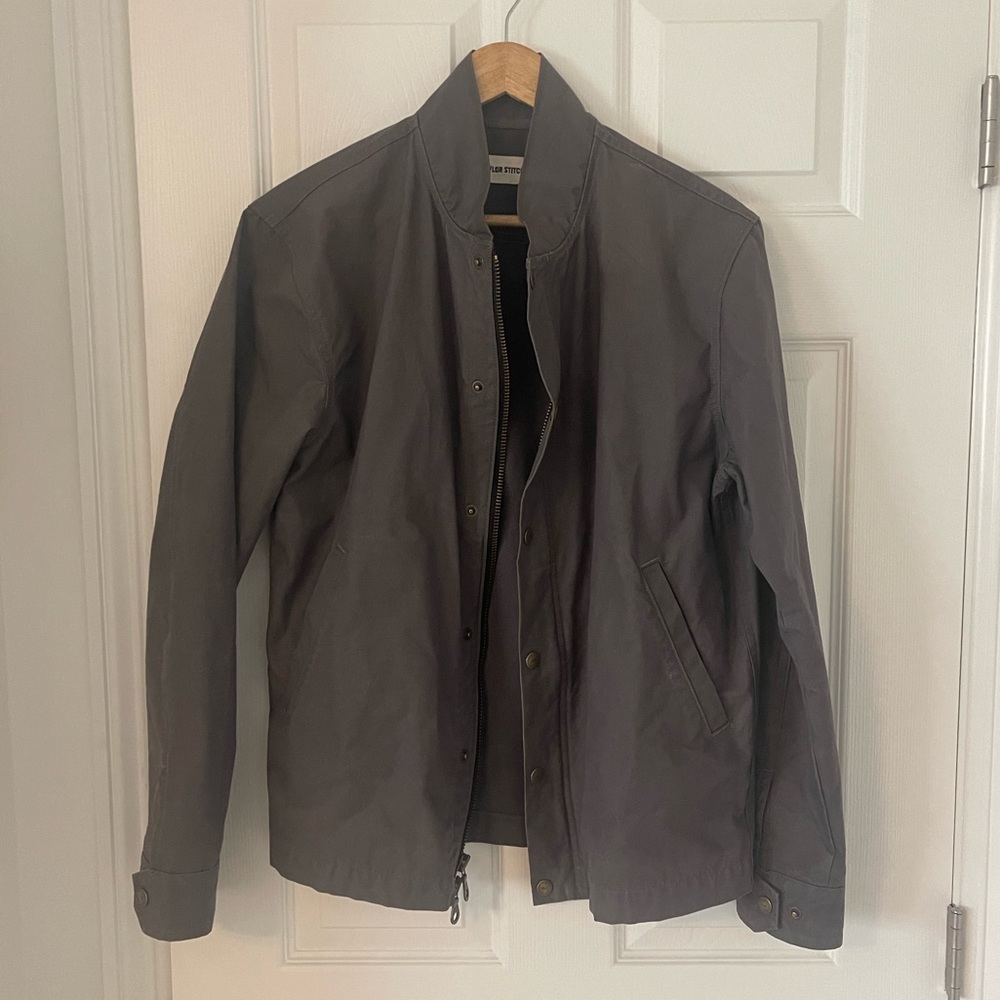 Taylor Stitch The Bomber Jacket